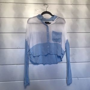 URBAN OUTFITTERS BUTTON DOWN TOP